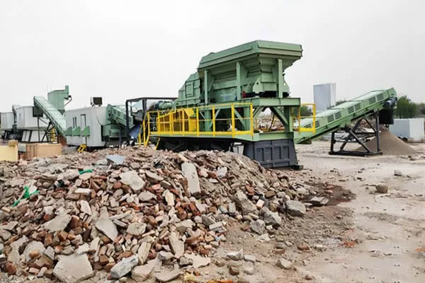 Construction waste recycling