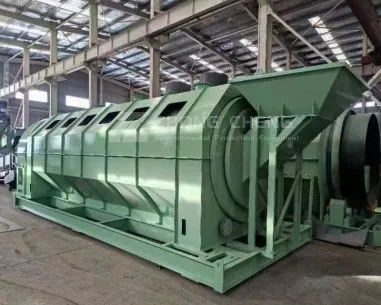 Trommel screen 