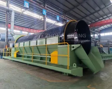 Trommel screen 