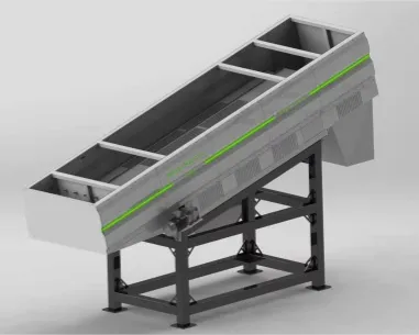 Can the Angle of the Ballistic Separator Be Adjusted?