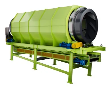Trommel screen 
