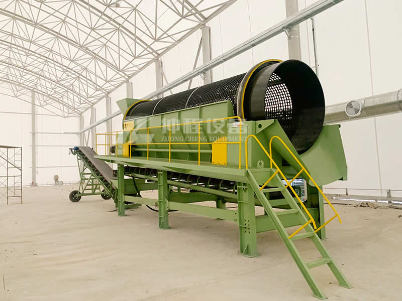 Trommel screen