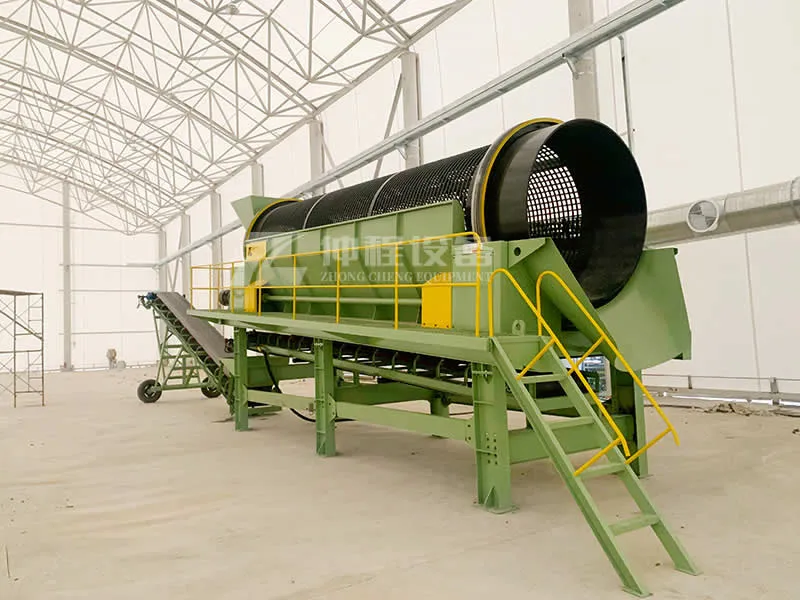 ”Trommel Trommel screen