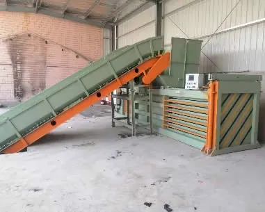 Waste Baler For MSW
