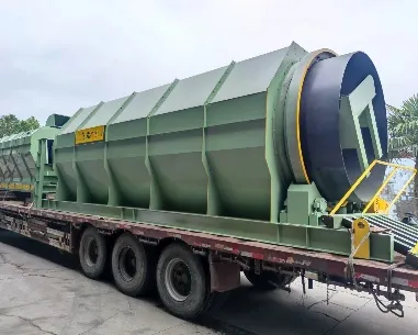 Trommel screen 