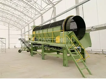 Waste Trommel And Copmost Trommel