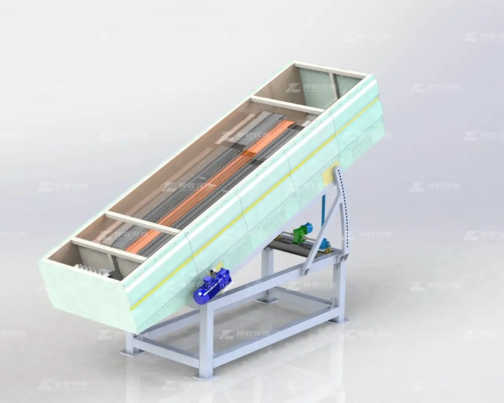 Can the Angle of the Ballistic Separator Be Adjusted?