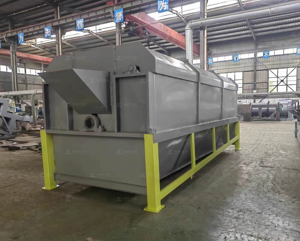 Drum Screen For Composting Plant