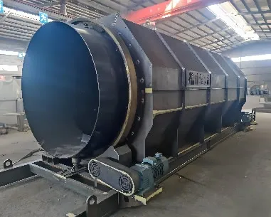  Five factors influencing the output of a drum screen.