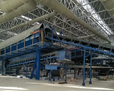 Advantages of Using Drum Screening Machines in Waste Management