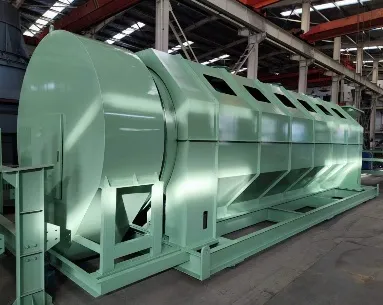 Optimize Your Waste Management Today with Our Advanced Drum Screens