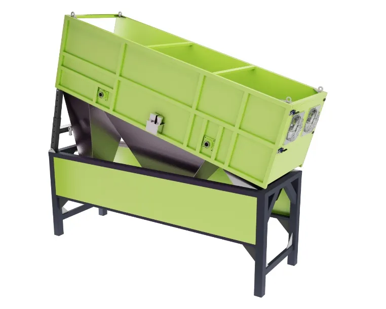Ballistic Separator