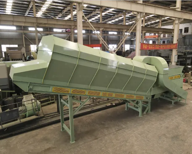 Wind Separator Technology for Lightweight Materials in Urban Solid Waste