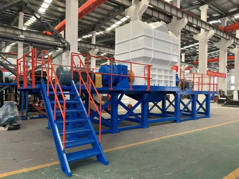 Double-Shaft Shredder