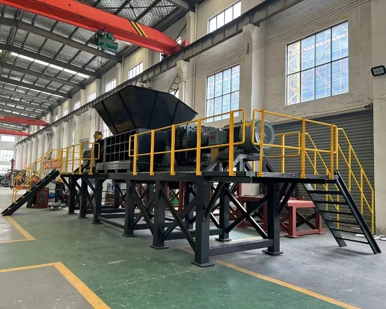 Double-Shaft Shredder