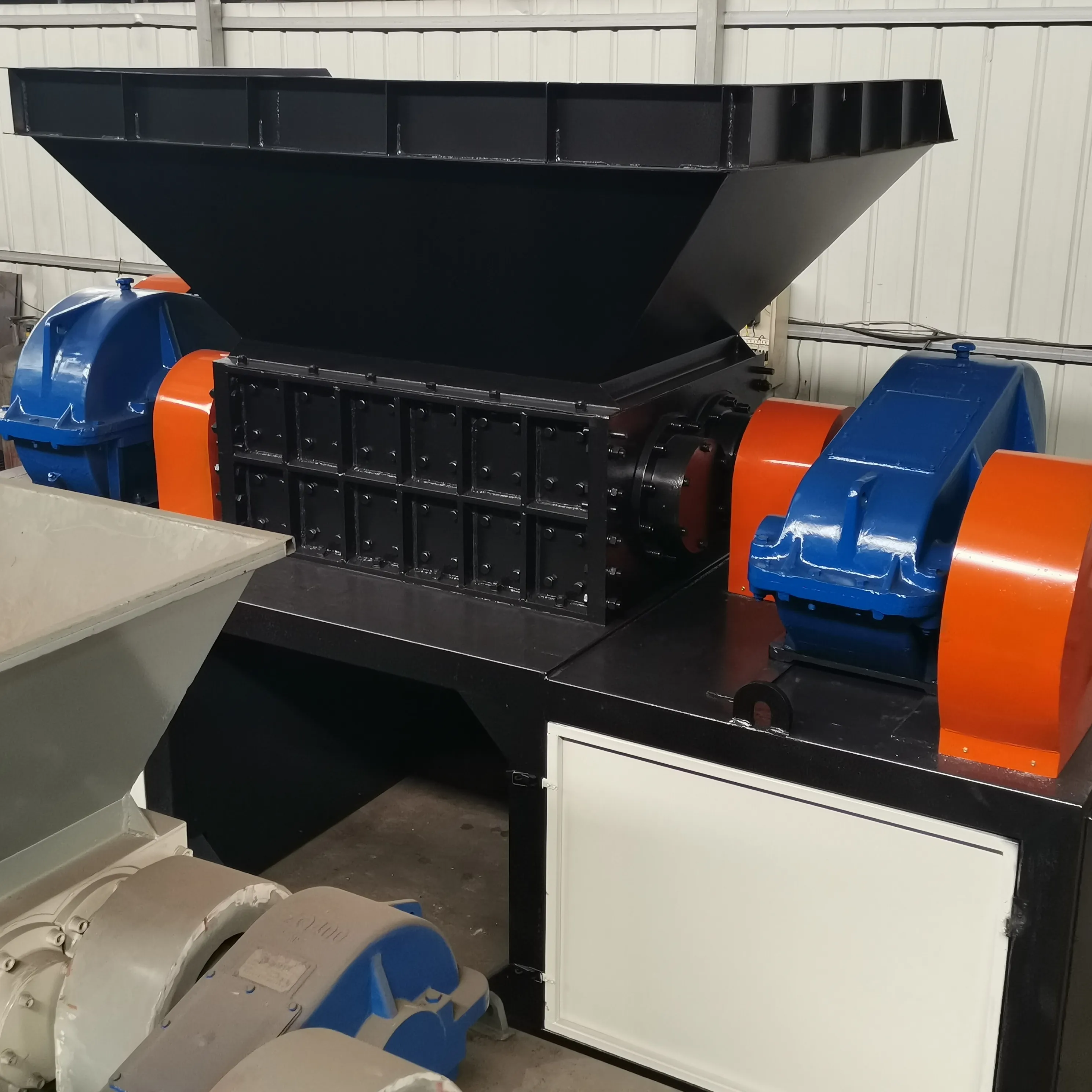 Wood Pallet Shredder