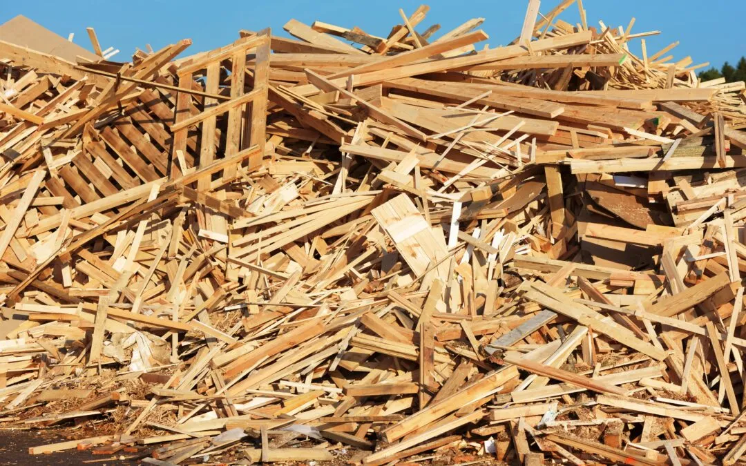 Recycling of Wood Waste: Changes in Regulations | REMONDIS