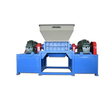 Scrap rubber product shredder