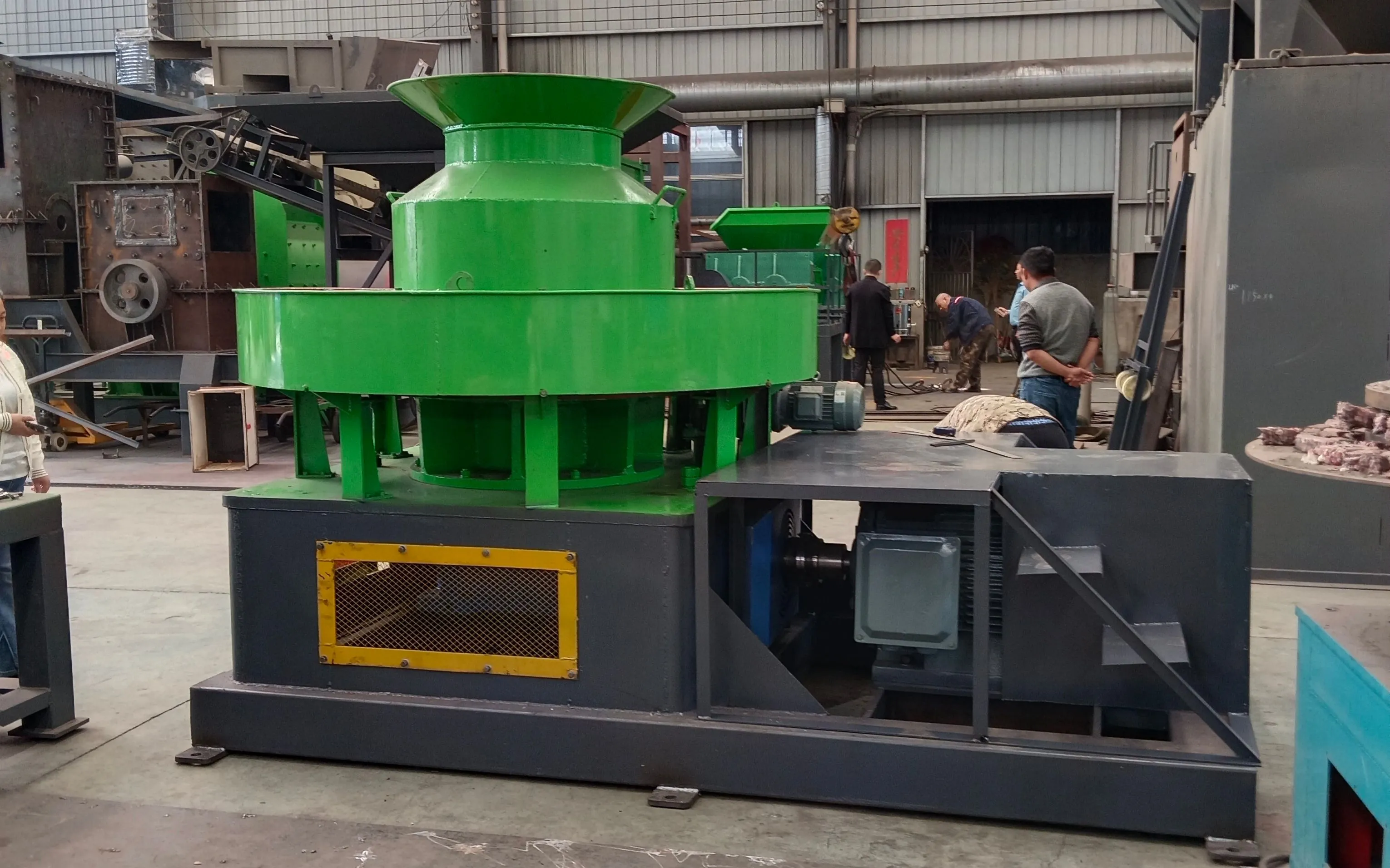 Machine Forming A Rods High efficiency and high capacity RDF Rod Forming Machine for ...