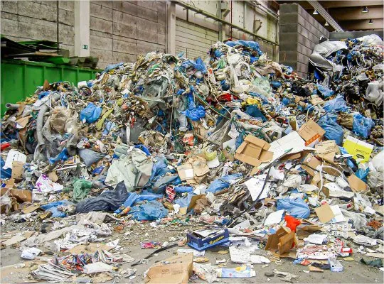 Municipal Solid Waste (MSW) | Residual waste shredding | WEIMA