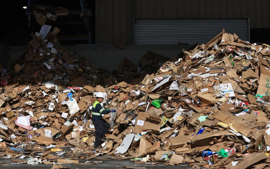 New $35 million Santa Rosa recycling facility claims 166% increase in trash sorting rate - The North Bay Business Journal