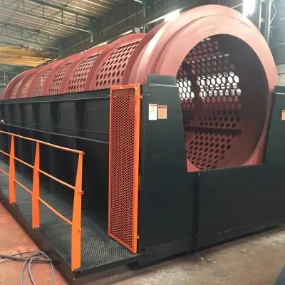 Msw Waste Recycling Plant Customized Rotary Drum Sifter Trommel Screen for Solid  Waste - China Trommel Screen, Rotary Drum Sifter | Made-in-China.com