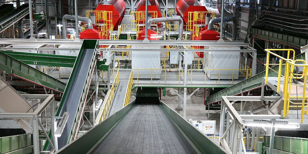 RDF plant for the cement industry in the Middle East: | Eggersmann GmbH