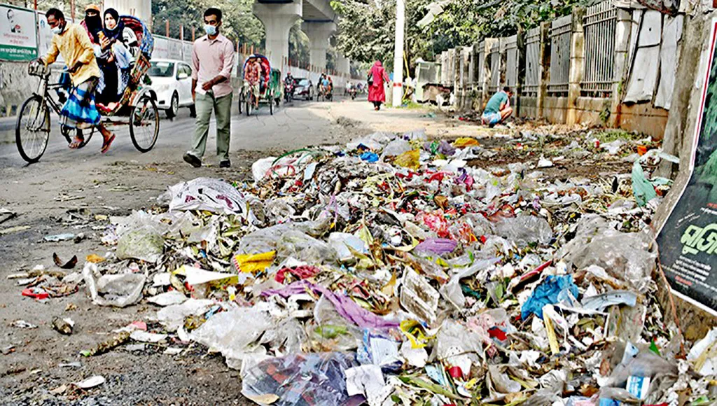 New Age | Inadequate municipal waste collection