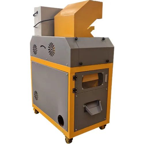 Compact Copper Cable Granulator Machine 