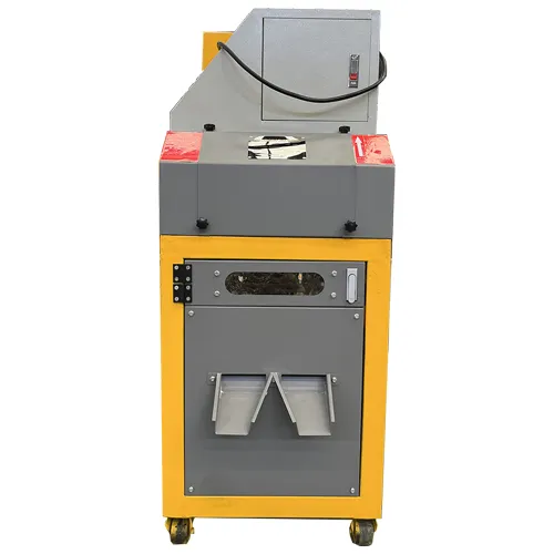 Compact Copper Cable Granulator Machine 