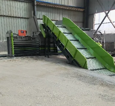 Horizontal Semi-Auto Hydraulic Baler